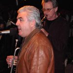 The Syncopators Peter Gaudion and Richard Miller