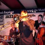 The Syncopators Chris Ludowyk (Trombone)
