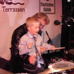 The Syncopators Andrew Swann (Drums)