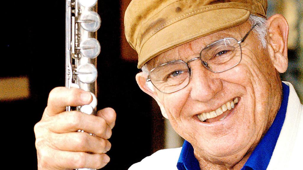 The late Don Burrows AO, MBE, 2007