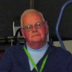 John Crichton. Past President of the Victorian Jazz Club