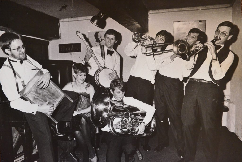 The Syncopators Melbourne Jazz Band 1984