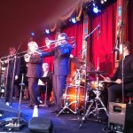 The Syncopators at the Spiegeltent