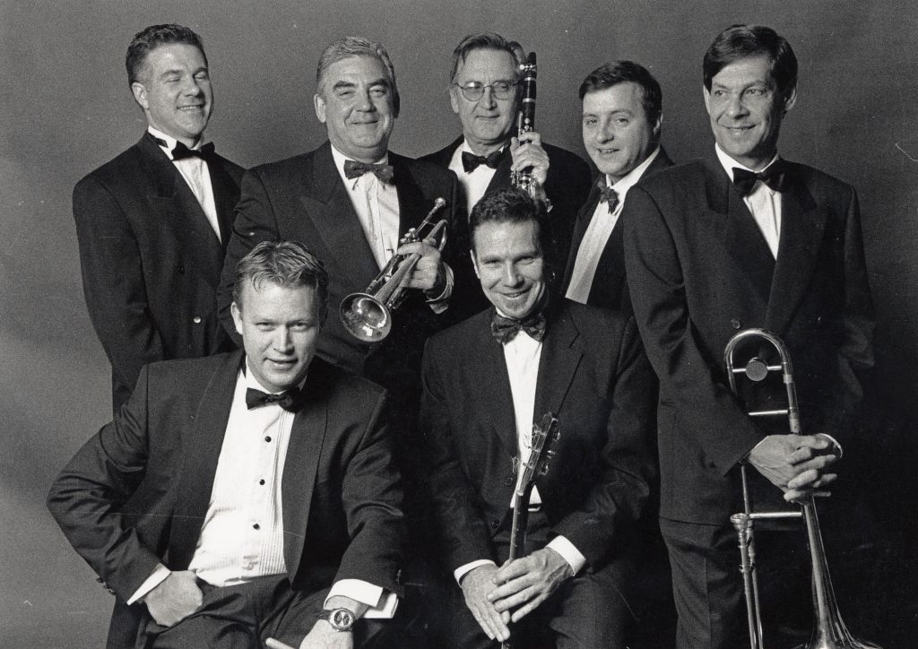 The Syncopators Melbourne Jazz Band 2005