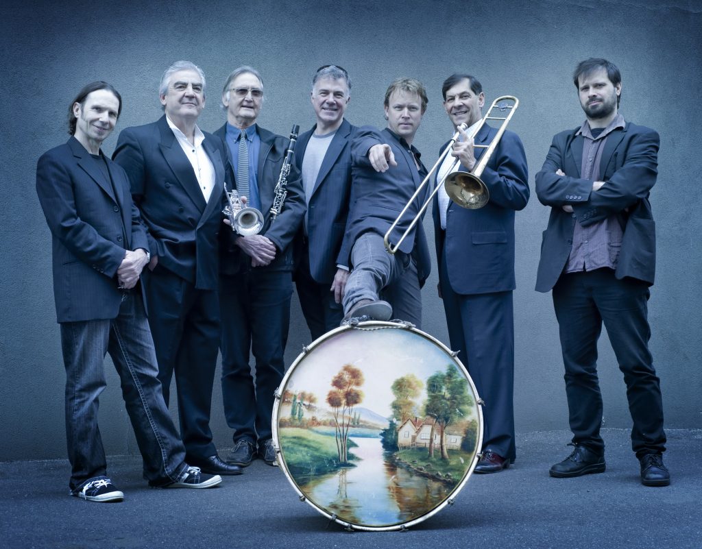 The Syncopators Melbourne Jazz Band 2009
