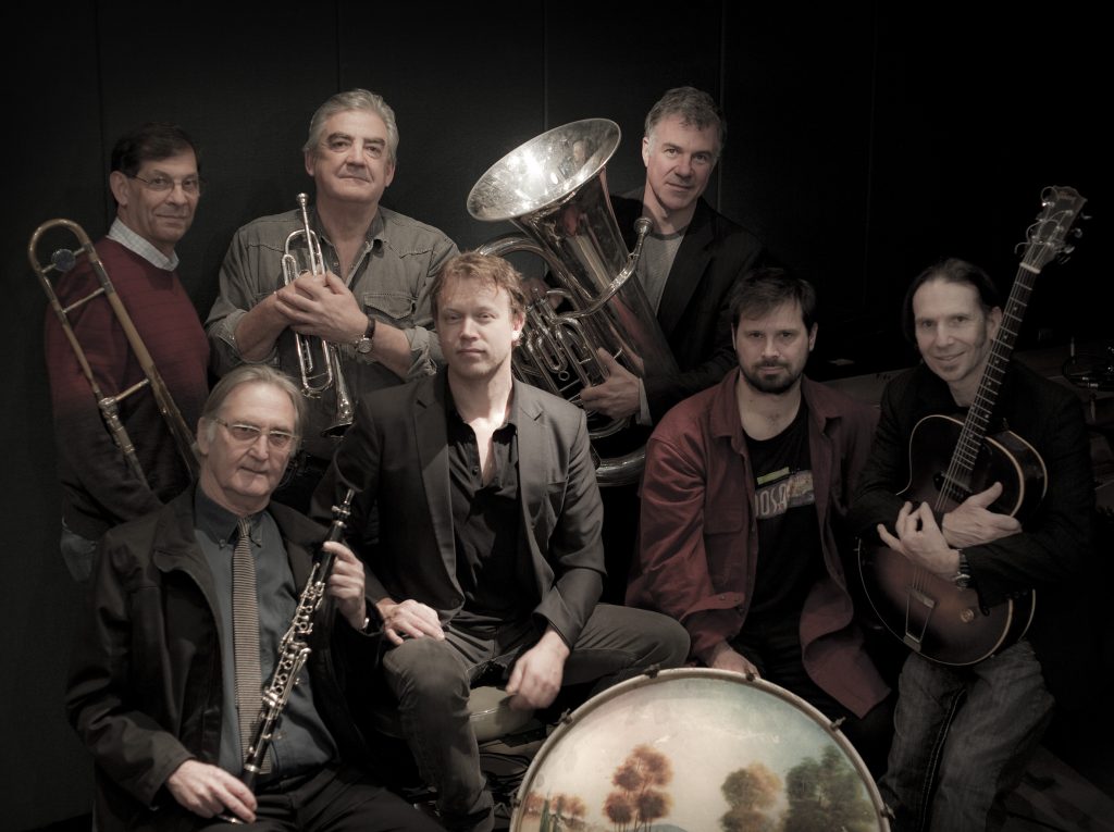 The Syncopators Melbourne Jazz Band 2009